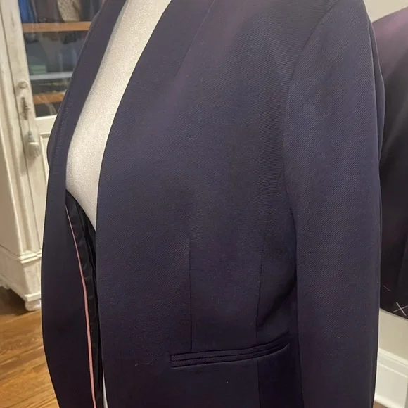 NWT J.Crew Navy Blazer - Picture 4 of 5